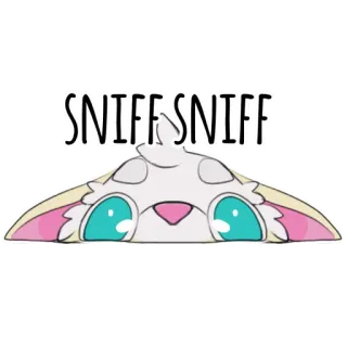 👀 SNIFF SNIFF telegram sticker