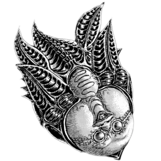 🌄 Berserk berserk, behelit, trứng, hiến tế, kinh dị, manga telegram sticker