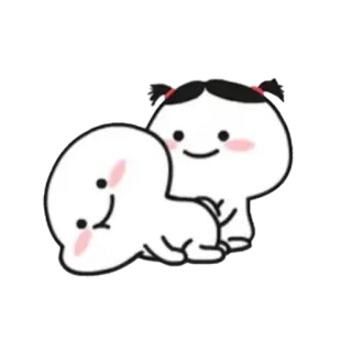 🪃 dễ thương, hoạt hình, kawaii, nhân vật telegram sticker