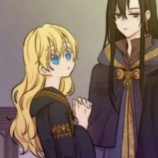 🪜 Anime, Dibujos animados, Niña, Niño/a, Personaje, Fantasía, Animación telegram sticker