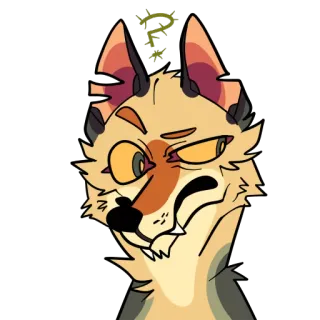 ⁉ telegram sticker