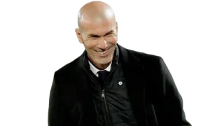 😁 Zinedine Zidane fútbol, Zidane, fútbol, entrenador, técnico whatsapp sticker