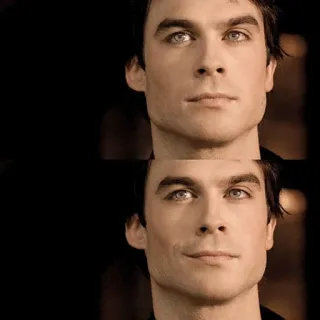 😏 Ian Somerhalder actor, celebridad, hombre, retrato telegram sticker