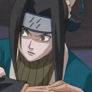 🥡 Haku Naruto Anime, Charakter, Haku, Naruto, Ninja, Verborgenes Dorf des Nebels telegram sticker