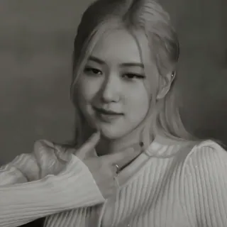 🐢 Rosé Rosé, Blackpink, 韩流, 歌手, 偶像, 名人 whatsapp sticker