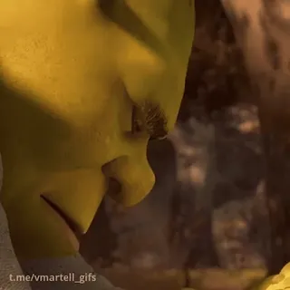 😢 Shrek t.me/vmartell_gifs Shrek, Meme, Oger, Film, Animation, Lustig telegram sticker