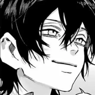 🕸 Anime, Manga, Charakter, Porträt telegram sticker