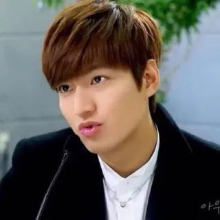 😚 Lee Min-ho 아우 한국 드라마, K드라마, 배우, 한국 배우, 남자, 인물 사진 telegram sticker