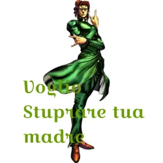 😳 Voglio stuprare tua madre telegram sticker