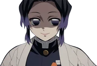 😈 Shinobu Kocho Demon Slayer anime, demon slayer, shinobu kocho whatsapp sticker