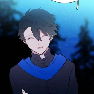 🩸 Anime, Manga, Karakter, Pendeta, Kartun, Potret telegram sticker