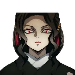 😡 Muzan Kibutsuji Demon Slayer Anime, Demon Slayer, Muzan Kibutsuji, Demonio, Villano whatsapp sticker