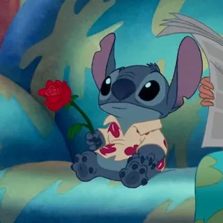 Stitch whatsapp stickers