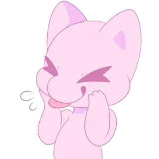 😋 Mew Pokemon telegram sticker