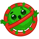 The Virus telegram stickers