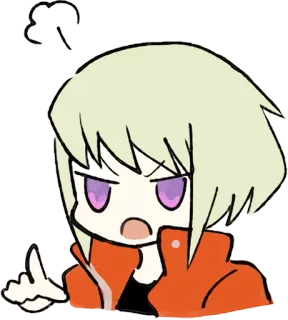 😠 telegram sticker
