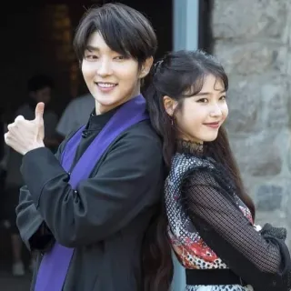 Jang Manwol whatsapp stickers