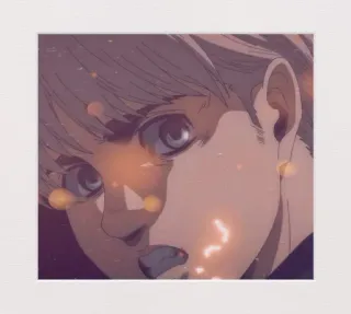 ✨ Anime, Personaggio, Ritratto, Cartone animato, Manga, Faccia telegram sticker