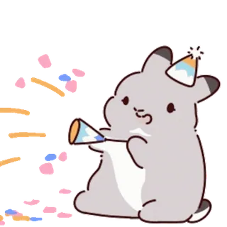 ๐ Bunny telegram sticker