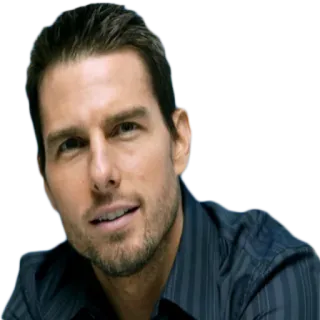 😌 Tom Cruise acteur, célébrité, homme, portrait whatsapp sticker