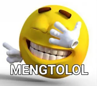 😝 MENGTOLOL telegram sticker