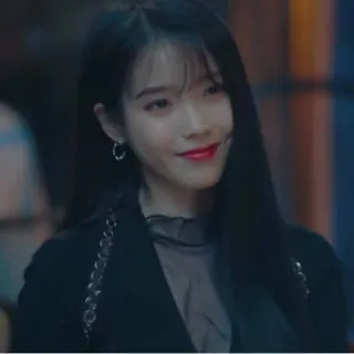 😏 IU IU, Actrice, Chanteuse, Célébrité coréenne, Femme, Célébrité whatsapp sticker