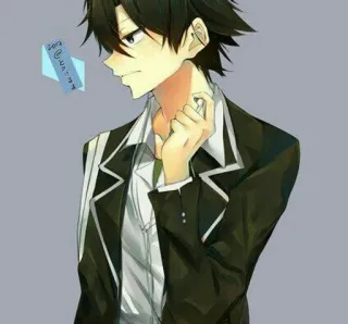 ⛓ @ヒヒろちょ Anime, Junge, Manga, Charakter, Kunst, Porträt whatsapp sticker