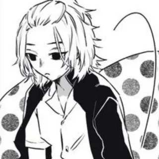 〰 アニメ, 漫画, キャラクター, ポートレート telegram sticker