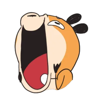 👅 telegram sticker