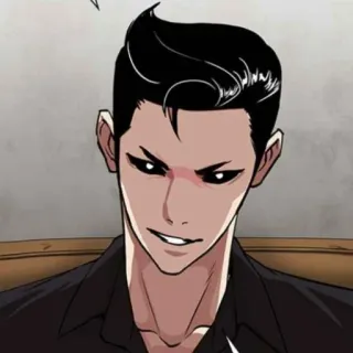 😚 Anime, Manga, Charakter, Ernst, Kunst telegram sticker