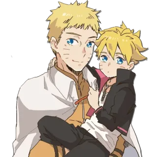 😊 Naruto アニメ, 漫画, 子供 telegram sticker