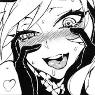 🙈 Anime, Manga, Ecchi, Espressione facciale, Arte telegram sticker