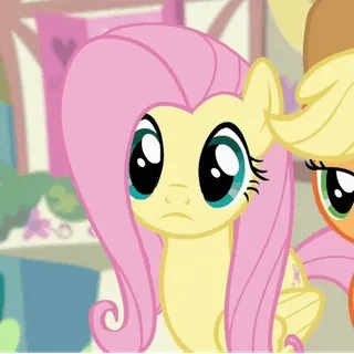 Fluttershy | @MLP_AnimatedStickers whatsapp stickers