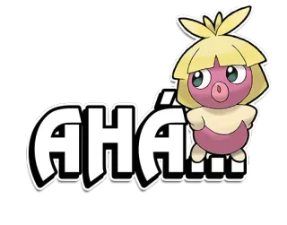 😏 Hattrem Aha... pokemon, hattrem, aufkleber, süß, videospiel, gen 8 whatsapp sticker