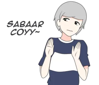 😉 whatsapp sticker
