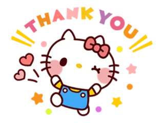 🌲 Hello Kitty hello kitty, kawaii, dessin animé, mignon, autocollant telegram sticker