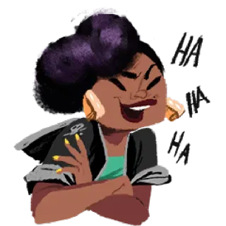 chiconegas whatsapp stickers