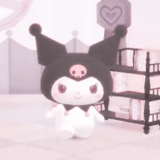 🧬 Kuromi Kuromi, Anime, Dibujos animados, Kawaii, Lindo, Personaje telegram sticker