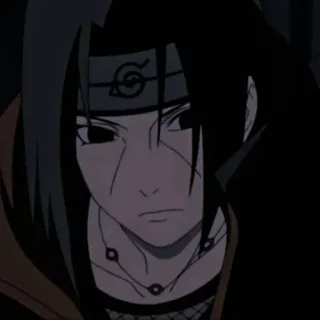 🎴 Itachi Uchiha Naruto Anime, Itachi, Naruto, Uchiha, Ninja, Manga telegram sticker
