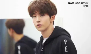😇 Nam Joo Hyuk NAM JOO HYUK
9/30 acteur, Koreaans, beroemdheid, model, portret telegram sticker
