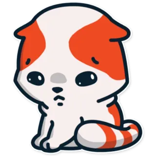 😔 собака, щенок, милый, домашнее животное, животное telegram sticker