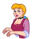 Princess whatsapp stickers