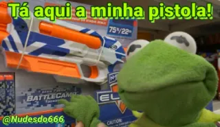 Kermit, the frog 4 🐸 whatsapp stickers