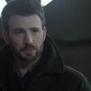 🦇 Chris Evans attore, celebrità, ritratto, uomo telegram sticker