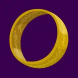 💍 ring, gold, magic, fantasy, jewelry, circle telegram sticker