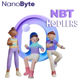$NBT | @NanoByteCommunity telegram stickers
