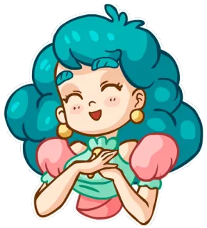 Сластёна telegram stickers