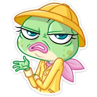 🤨 telegram sticker