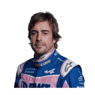 🇪🇸 Fernando Alonso Fernando Alonso, F1, Alpine F1 Team, Formula 1, Pembalap, Olahraga telegram sticker