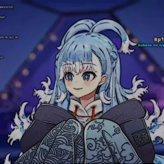 ☔️ Kobo Kanaeru anime, vtuber, kobo kanaeru, idol, cute telegram sticker
